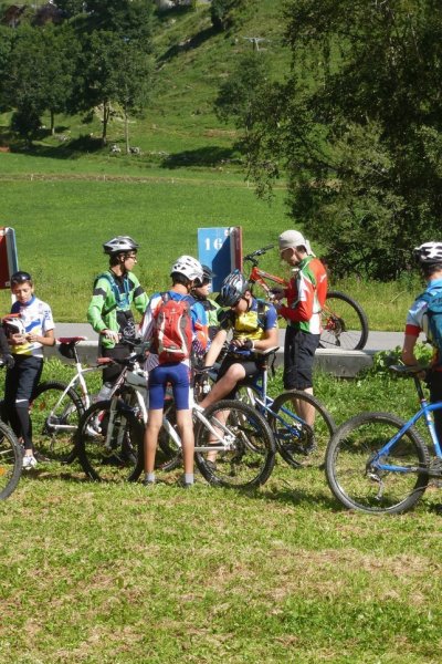 Séjour jeunes ligue à Peisey Vallandry du 20 au 24 août 2014