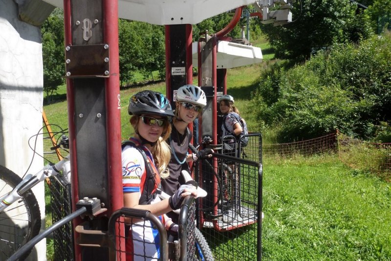 Séjour jeunes ligue à Peisey Vallandry du 20 au 24 août 2014