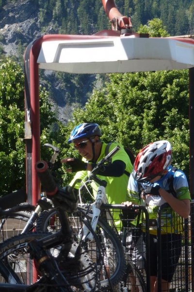 Séjour jeunes ligue à Peisey Vallandry du 20 au 24 août 2014