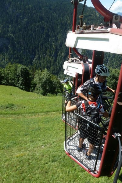 Séjour jeunes ligue à Peisey Vallandry du 20 au 24 août 2014