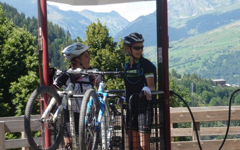 Séjour jeunes ligue à Peisey Vallandry du 20 au 24 août 2014