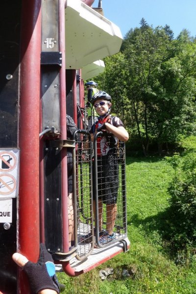 Séjour jeunes ligue à Peisey Vallandry du 20 au 24 août 2014