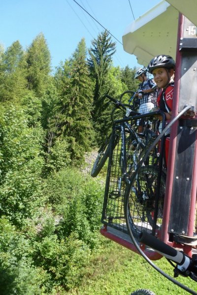 Séjour jeunes ligue à Peisey Vallandry du 20 au 24 août 2014