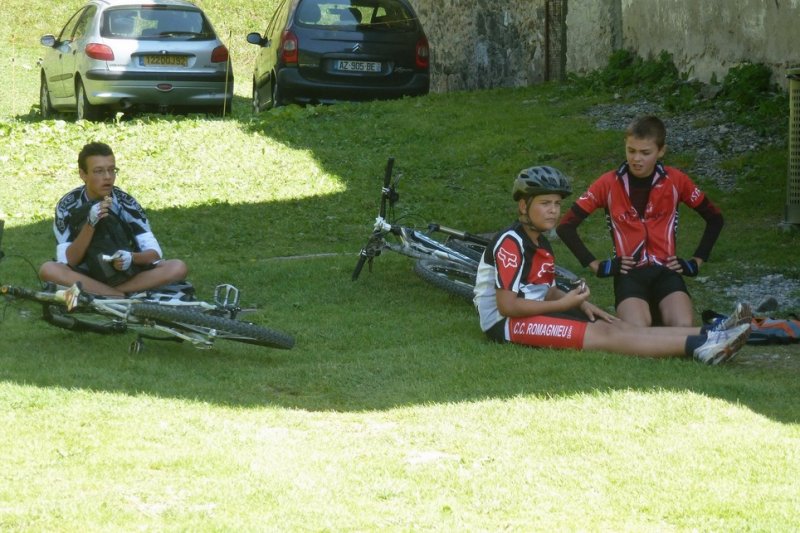 Séjour jeunes ligue à Peisey Vallandry du 20 au 24 août 2014