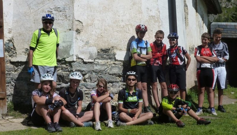 Séjour jeunes ligue à Peisey Vallandry du 20 au 24 août 2014