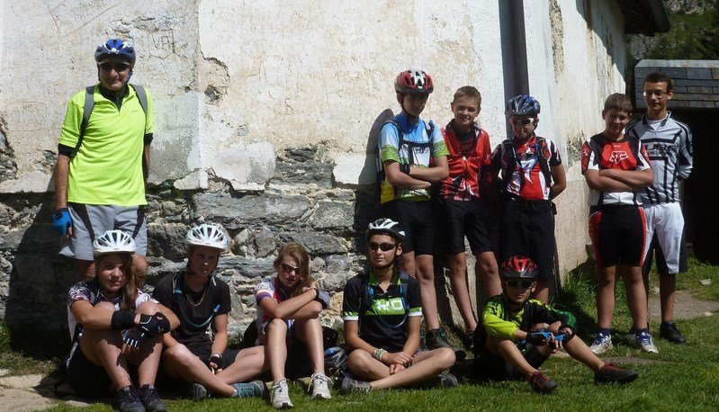 Séjour jeunes ligue à Peisey Vallandry du 20 au 24 août 2014