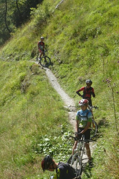 Séjour jeunes ligue à Peisey Vallandry du 20 au 24 août 2014