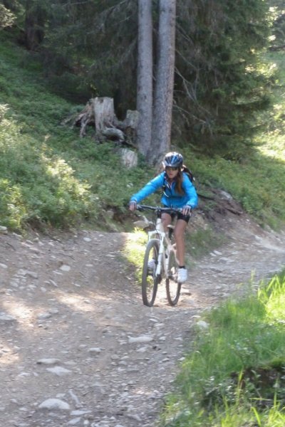 Séjour jeunes ligue à Peisey Vallandry du 20 au 24 août 2014