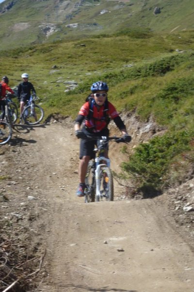 Séjour jeunes ligue à Peisey Vallandry du 20 au 24 août 2014