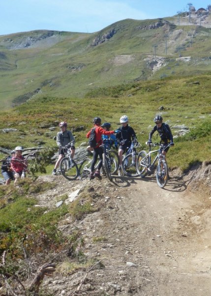 Séjour jeunes ligue à Peisey Vallandry du 20 au 24 août 2014