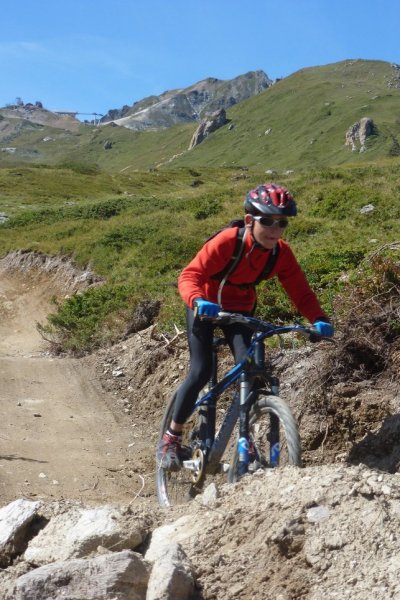 Séjour jeunes ligue à Peisey Vallandry du 20 au 24 août 2014