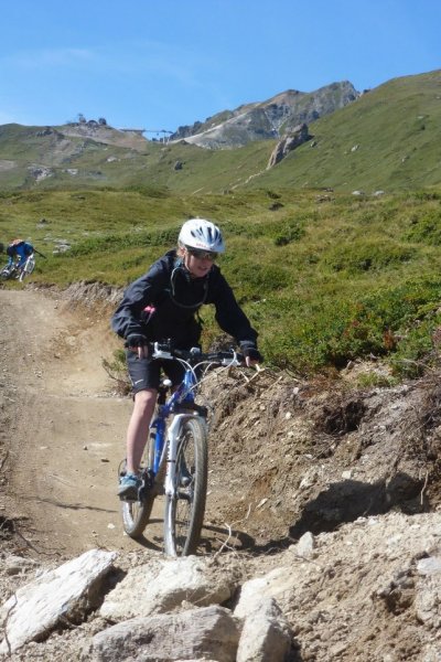 Séjour jeunes ligue à Peisey Vallandry du 20 au 24 août 2014