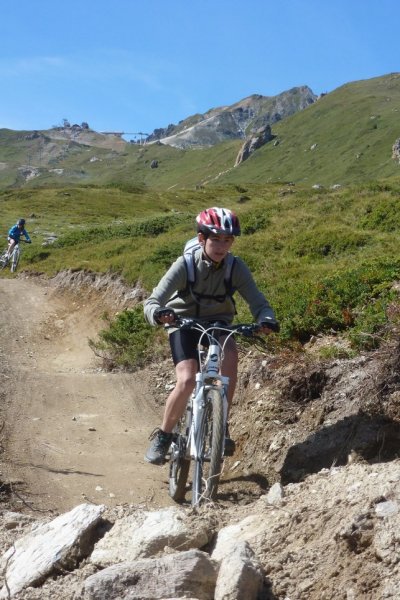 Séjour jeunes ligue à Peisey Vallandry du 20 au 24 août 2014