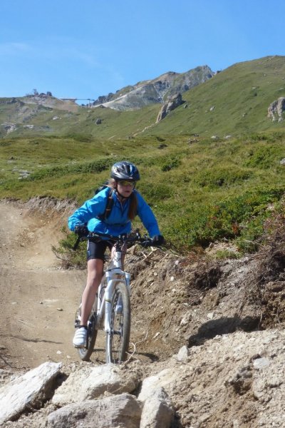 Séjour jeunes ligue à Peisey Vallandry du 20 au 24 août 2014