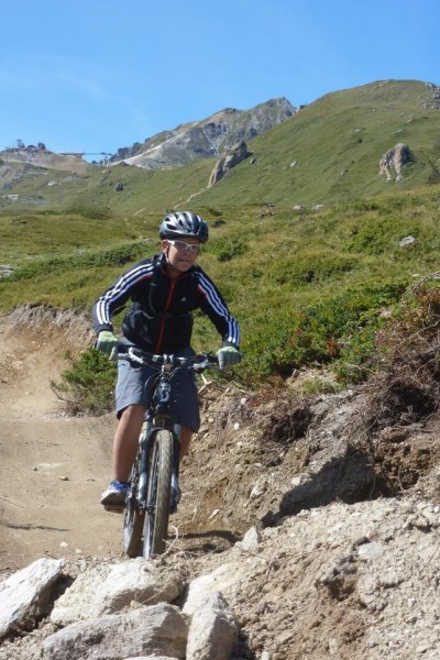 Séjour jeunes ligue à Peisey Vallandry du 20 au 24 août 2014