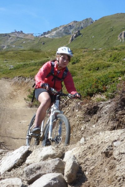 Séjour jeunes ligue à Peisey Vallandry du 20 au 24 août 2014