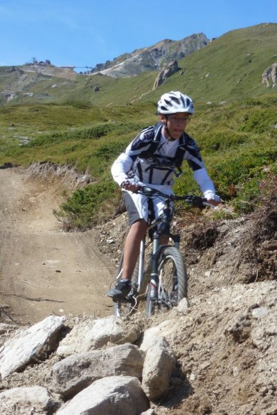 Séjour jeunes ligue à Peisey Vallandry du 20 au 24 août 2014