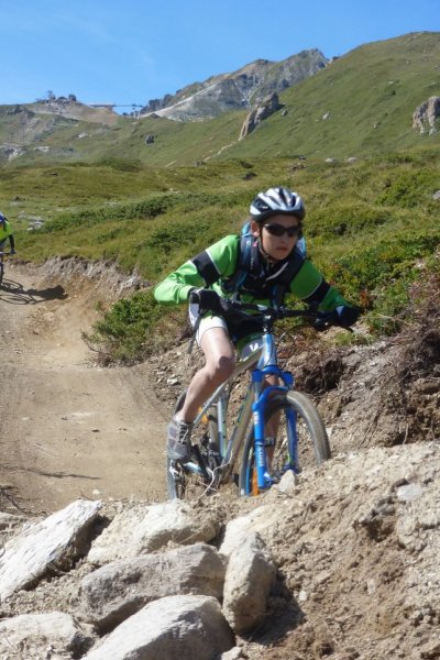 Séjour jeunes ligue à Peisey Vallandry du 20 au 24 août 2014