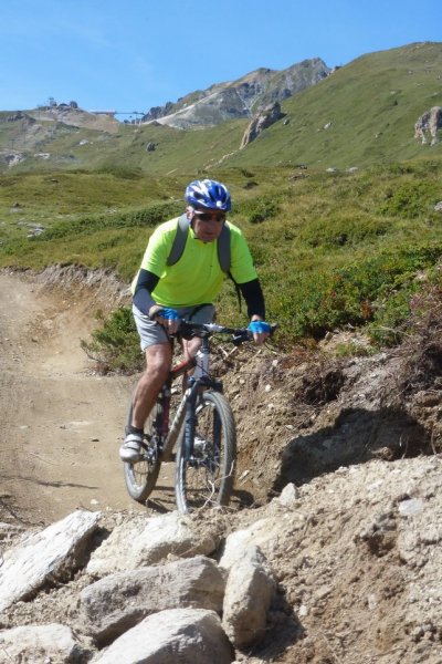 Séjour jeunes ligue à Peisey Vallandry du 20 au 24 août 2014