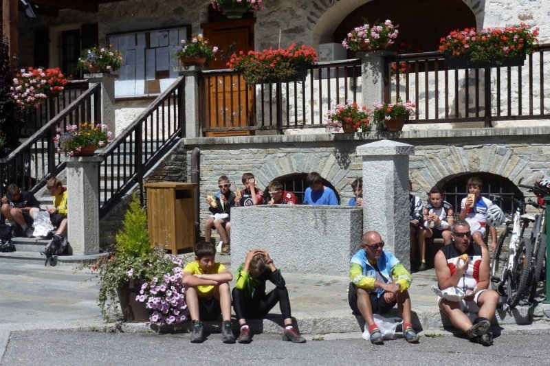 Séjour jeunes ligue à Peisey Vallandry du 20 au 24 août 2014