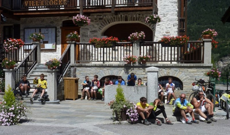 Séjour jeunes ligue à Peisey Vallandry du 20 au 24 août 2014