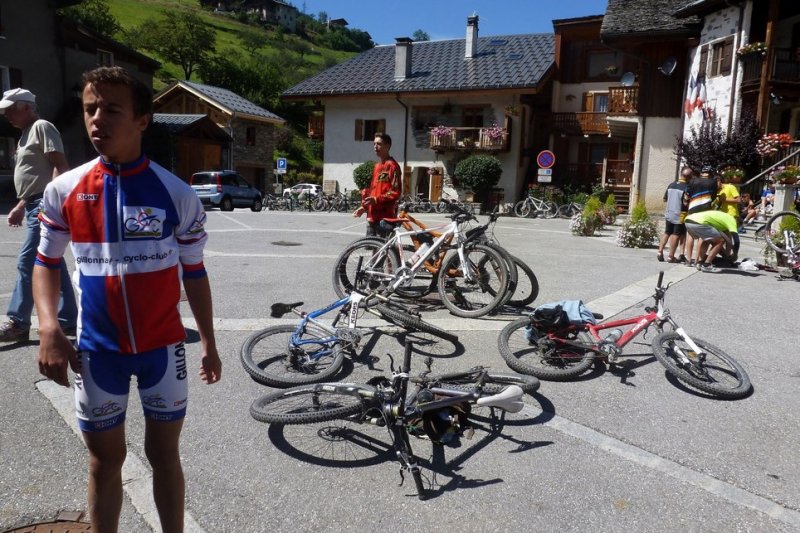 Séjour jeunes ligue à Peisey Vallandry du 20 au 24 août 2014