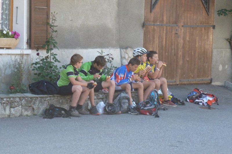 Séjour jeunes ligue à Peisey Vallandry du 20 au 24 août 2014