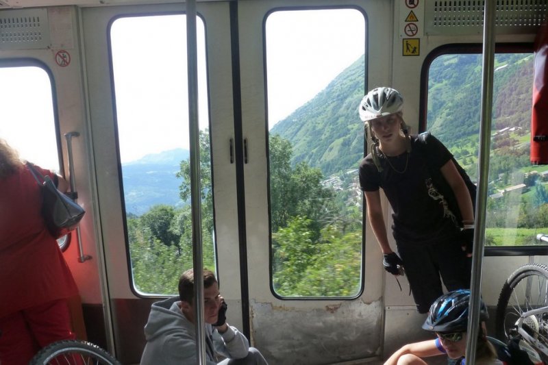 Séjour jeunes ligue à Peisey Vallandry du 20 au 24 août 2014