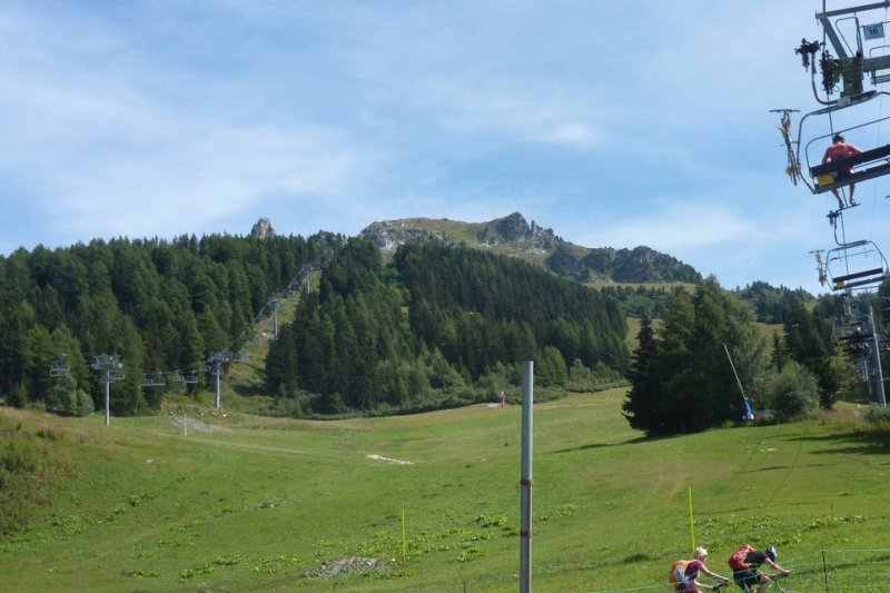 Séjour jeunes ligue à Peisey Vallandry du 20 au 24 août 2014