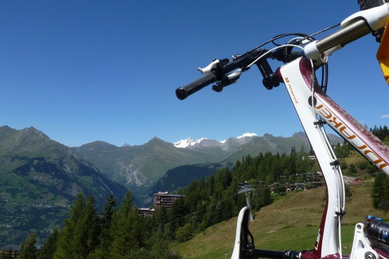 Séjour jeunes ligue à Peisey Vallandry du 20 au 24 août 2014