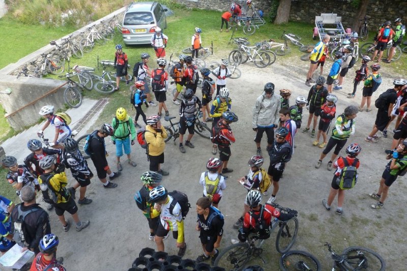 Séjour jeunes ligue à Peisey Vallandry du 20 au 24 août 2014