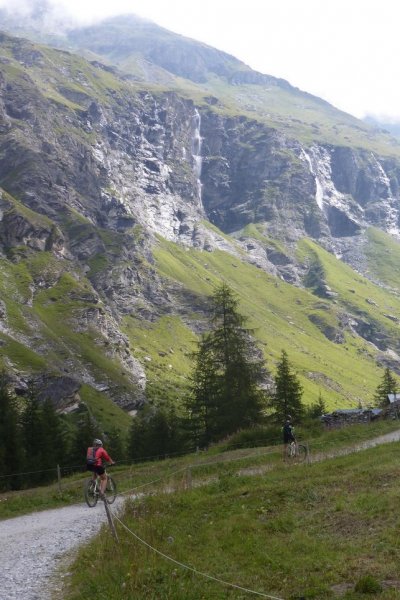 Séjour jeunes ligue à Peisey Vallandry du 20 au 24 août 2014