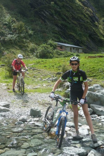 Séjour jeunes ligue à Peisey Vallandry du 20 au 24 août 2014