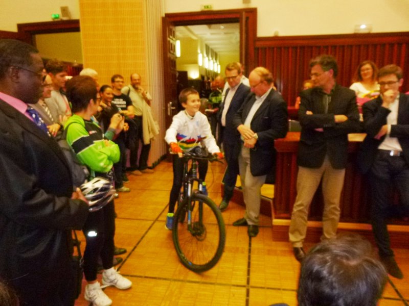 soirée JC Peraud à la mairie le 14 octobre 2014