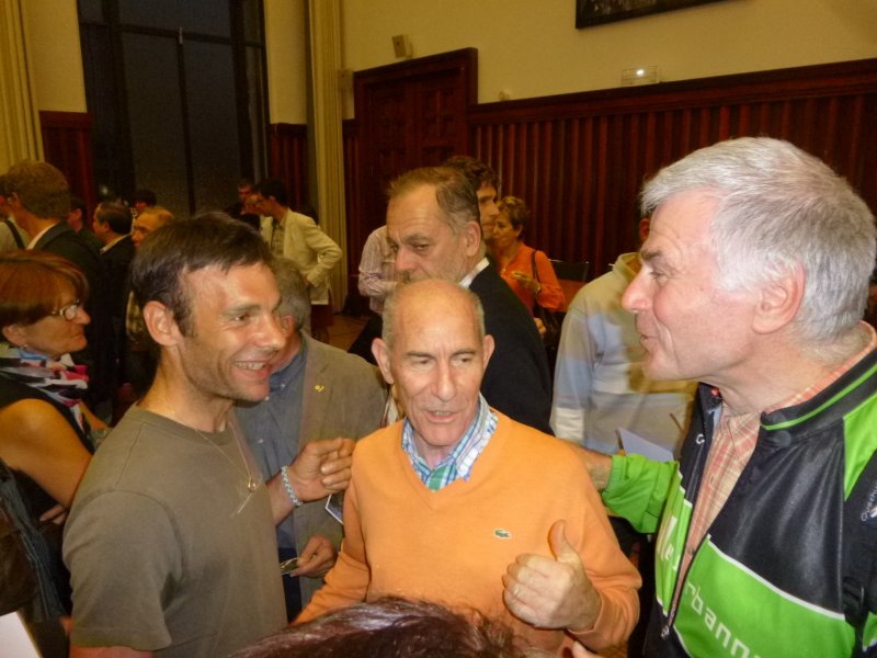 soirée JC Peraud à la mairie le 14 octobre 2014