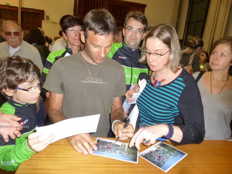 soirée JC Peraud à la mairie le 14 octobre 2014