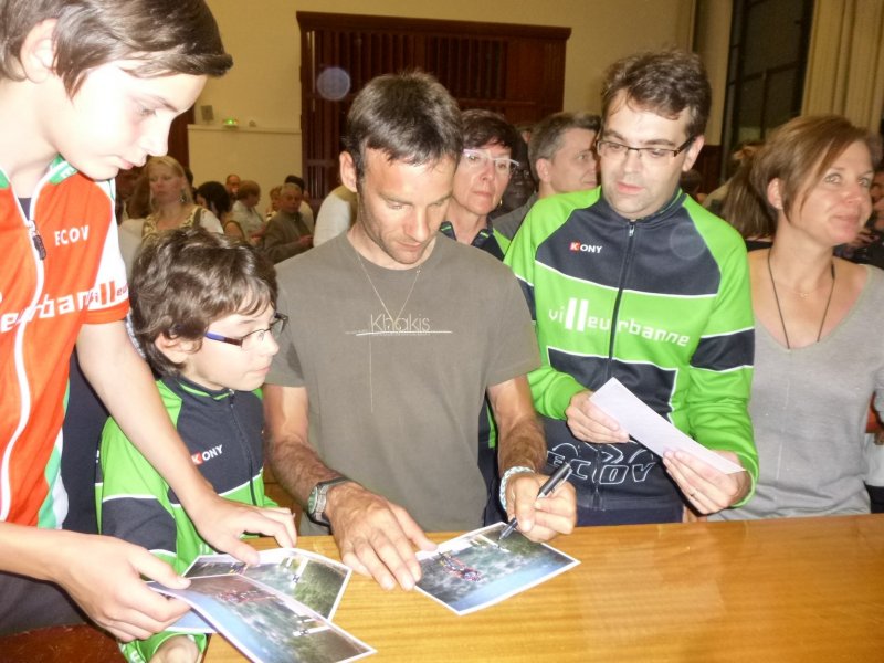 soirée JC Peraud à la mairie le 14 octobre 2014