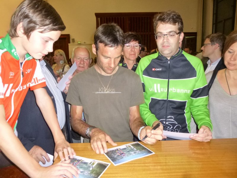 soirée JC Peraud à la mairie le 14 octobre 2014