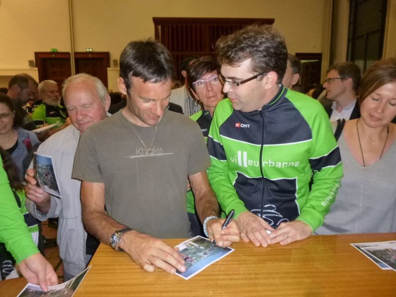 soirée JC Peraud à la mairie le 14 octobre 2014