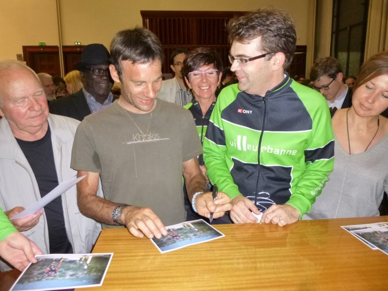 soirée JC Peraud à la mairie le 14 octobre 2014