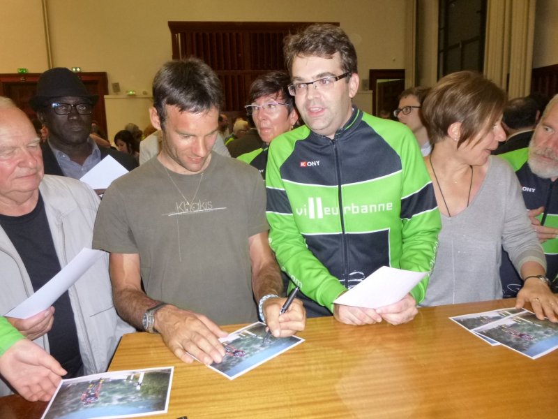 soirée JC Peraud à la mairie le 14 octobre 2014