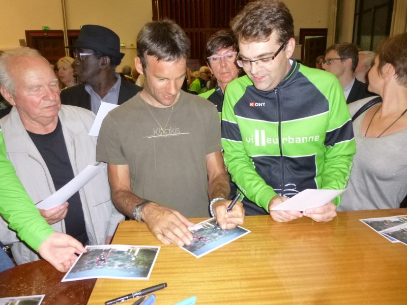 soirée JC Peraud à la mairie le 14 octobre 2014