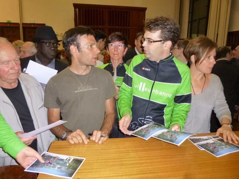 soirée JC Peraud à la mairie le 14 octobre 2014