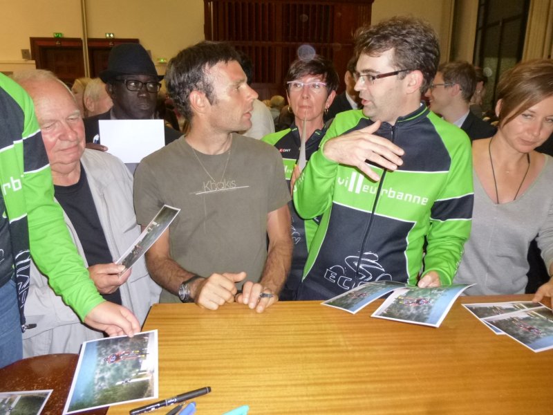 soirée JC Peraud à la mairie le 14 octobre 2014