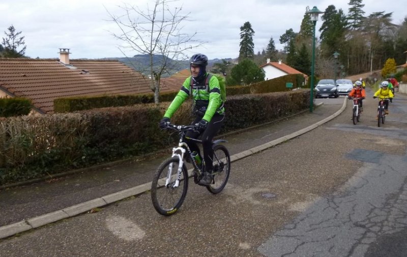 1ères Pédalées - Thizy le samedi 21 février 2015