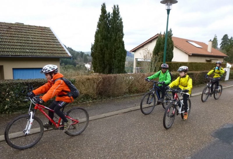 1ères Pédalées - Thizy le samedi 21 février 2015