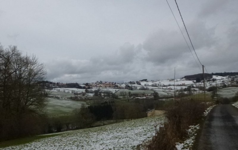 1ères Pédalées - Thizy le samedi 21 février 2015