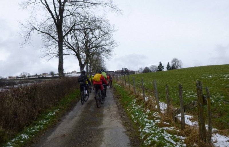 1ères Pédalées - Thizy le samedi 21 février 2015