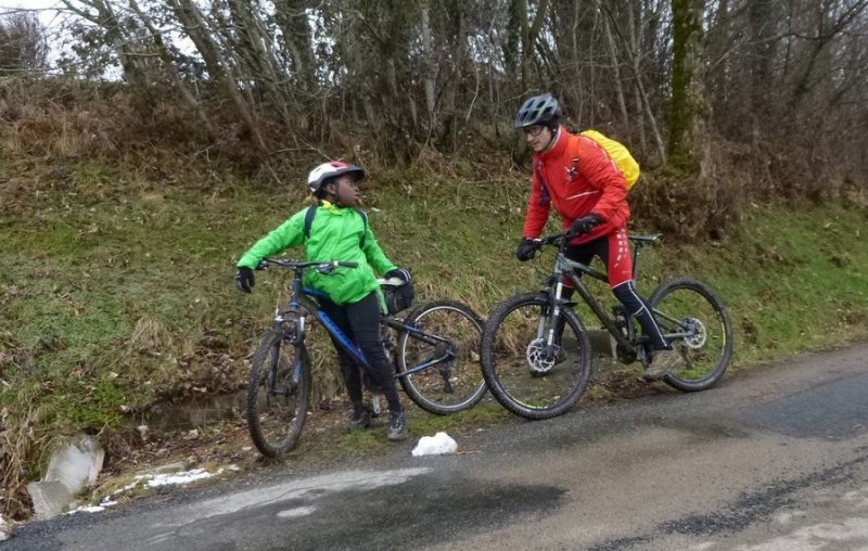 1ères Pédalées - Thizy le samedi 21 février 2015