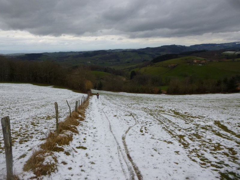 1ères Pédalées - Thizy le samedi 21 février 2015